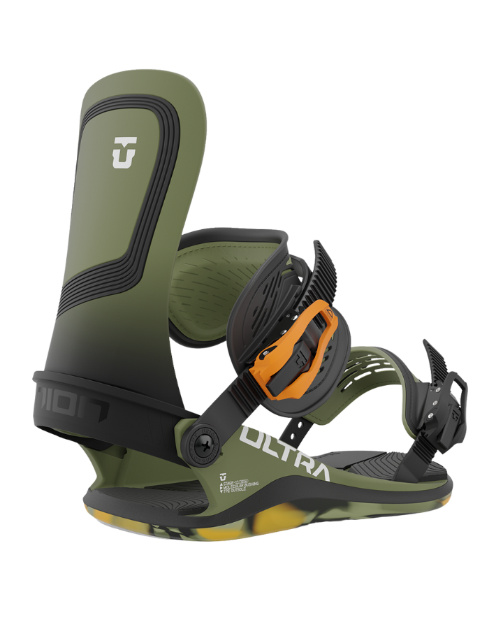 Union Ultra Snowboard Binding - Army Green - 2024