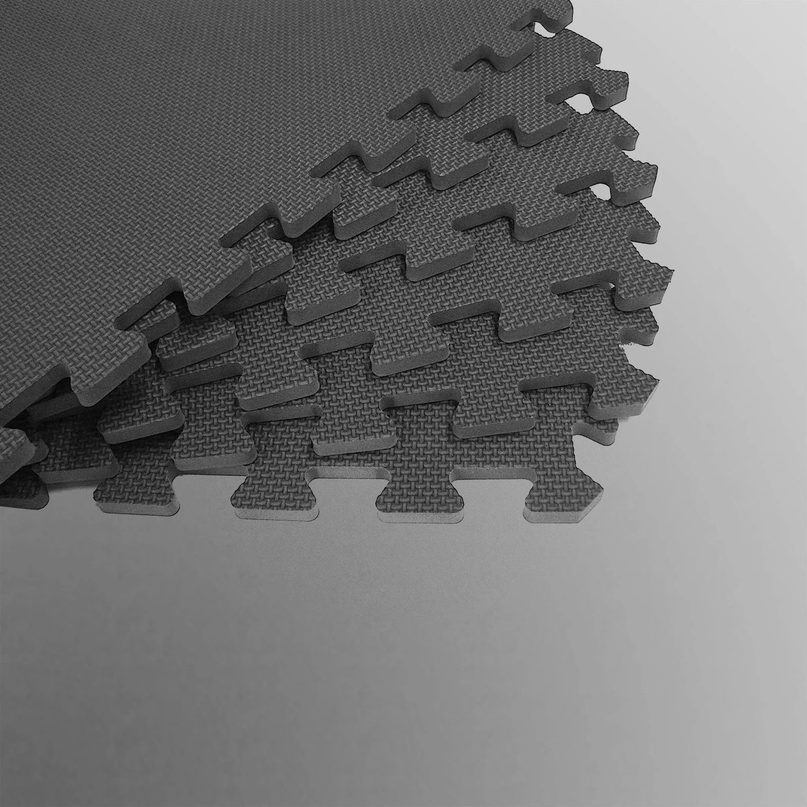 YogaFlex EVA Soft Floor Mat - Black