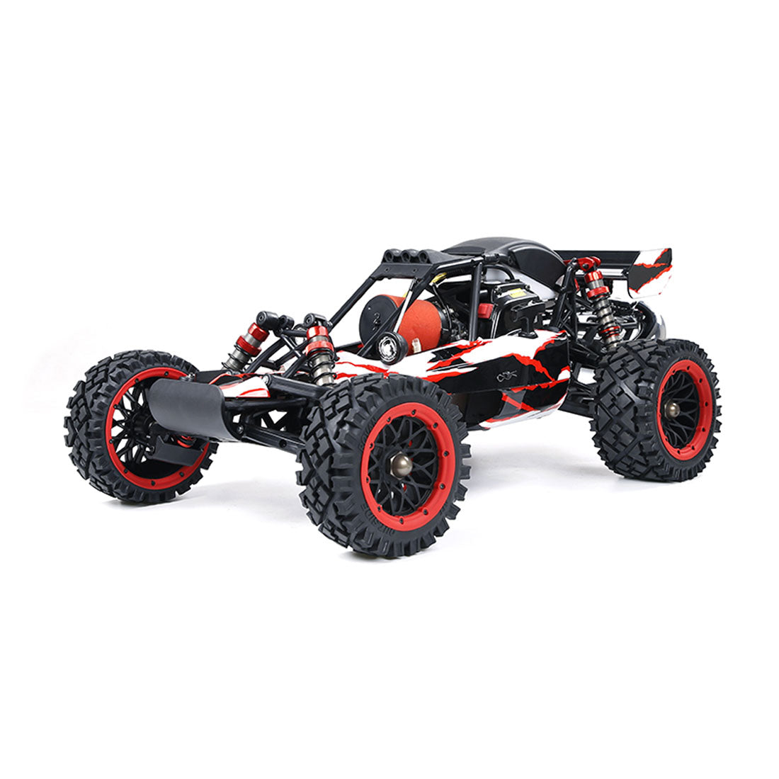 ROFUN Q-BAHA 1/5 2WD Gasoline Off-road Vehicle 2.4G RC High Speed Model Car with 29cc Gasoline Engine - RTR