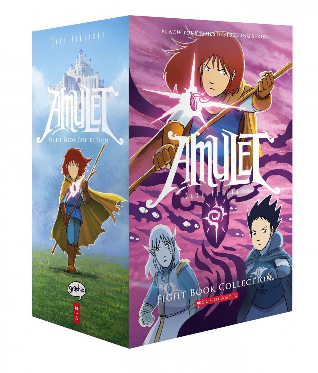 Amulet #1-8 Box Set Paperback – Box set