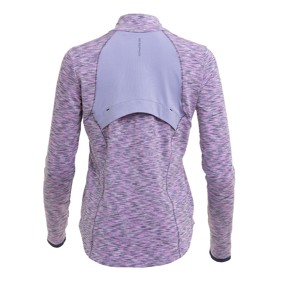 WOMEN'S SHAE ZIP MOCK PULLOVER