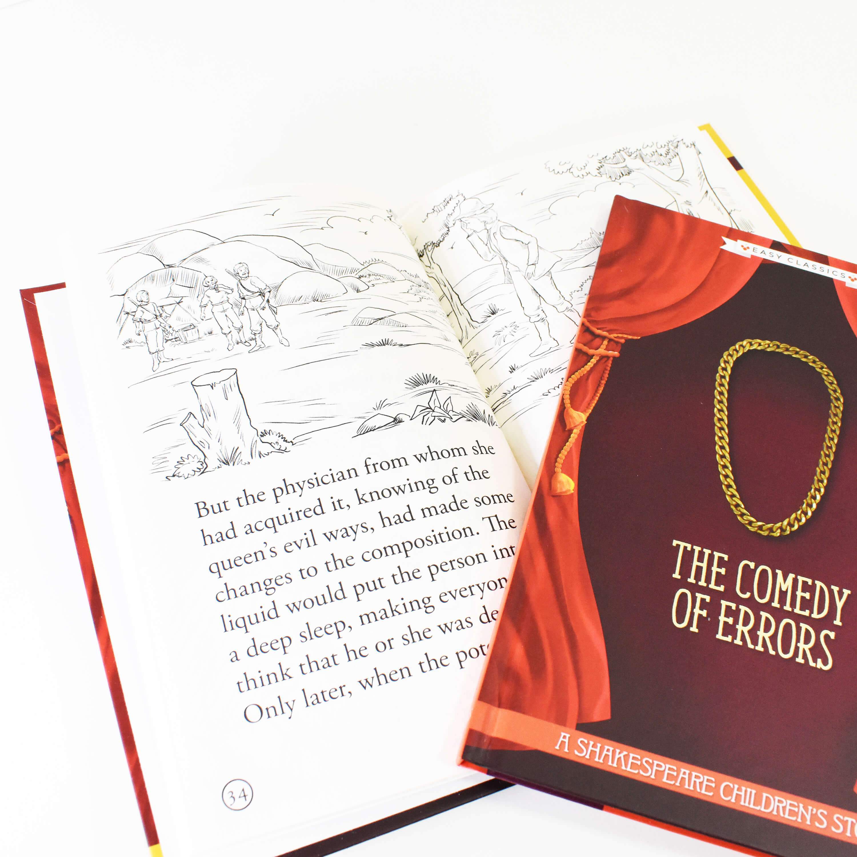 20 Shakespeare Easy Classics Childrens Stories The Complete Collection - Includes FREE audio (QR codes) - Age 7+ - Hardback