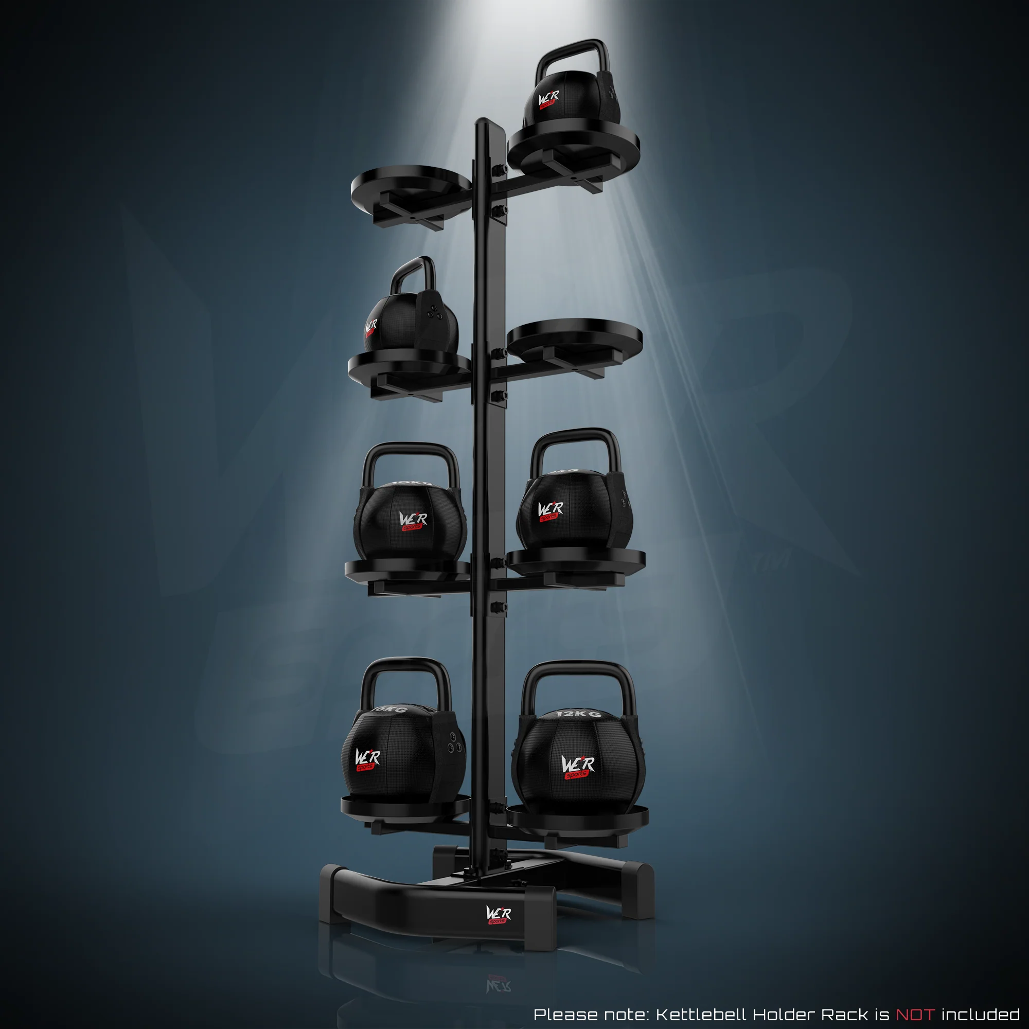 Soft Kettlebells with Synthetic Leather