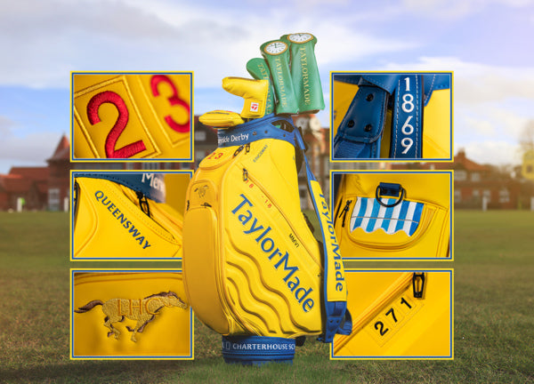 BRITISH OPEN STAFF BAG