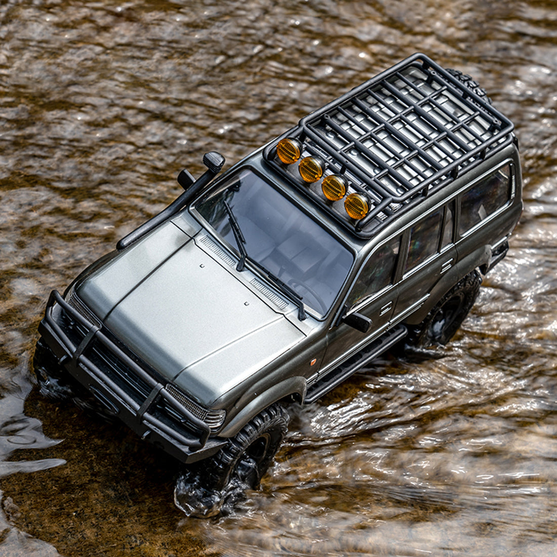 RC Car ROCHOBBY 1/18 KATANA V2 2.4Ghz RC Car 4WD Remote Control Off-road Vehicle Crawler (RTR)