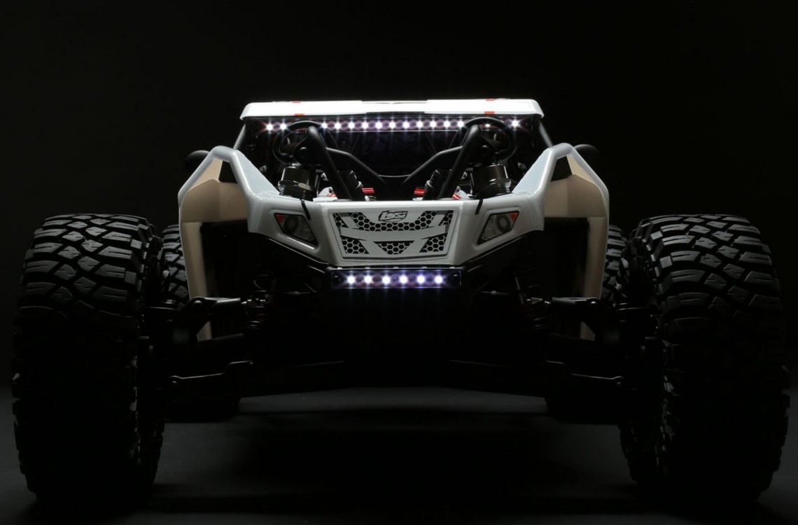 1/6 Super Rock Rey 4WD Brushless RTR with AVC