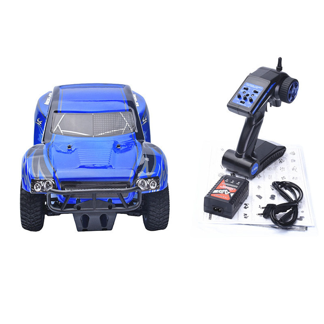 HSP 94170PRO 1:10 4WD Electric Brushless Off-road Short Course Truck 2.4G Wireless RC Car Model - RTR