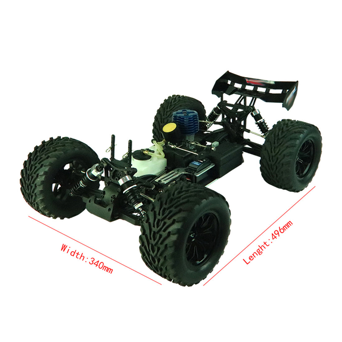 VRX RH903 1/9 4WD 2.4Ghz RC Car Off-road Monster Truck Model (RTR Version)