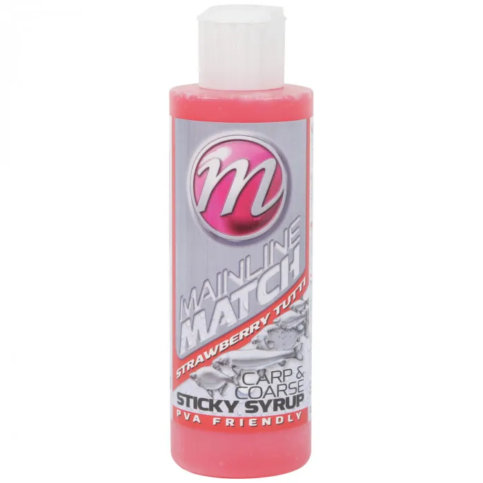 Mainline Match Carp & Coarse Sticky Syrups 250ml