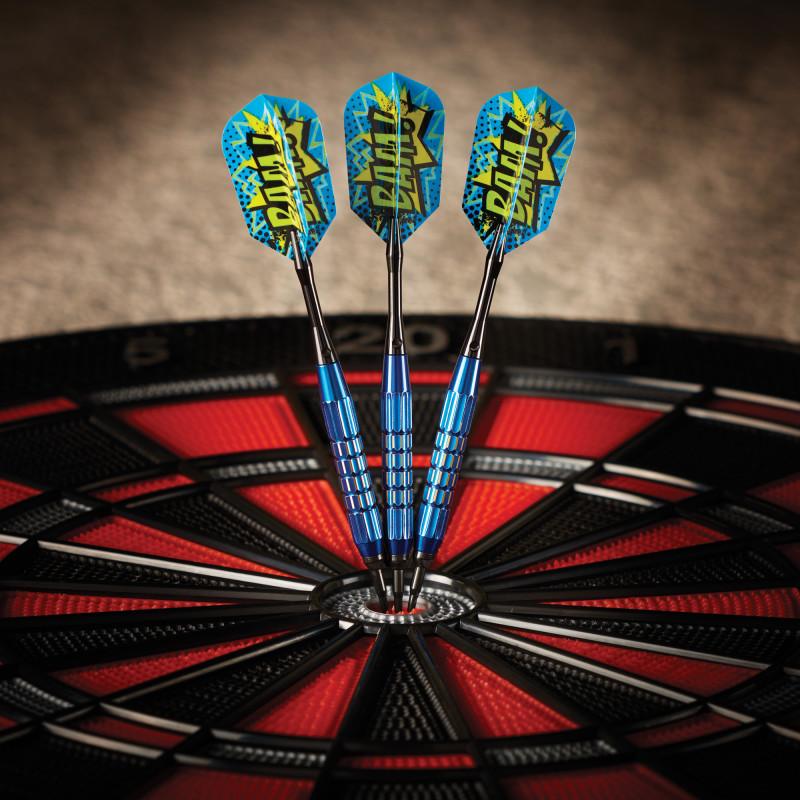 Viper Comix BAM! Darts Soft Tip Darts Blue 18 Grams