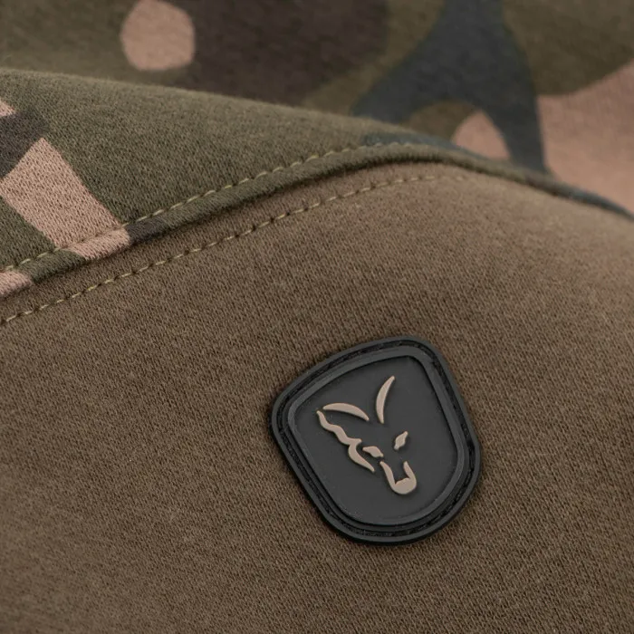 Fox Khaki / Camo Fishing Hoodie