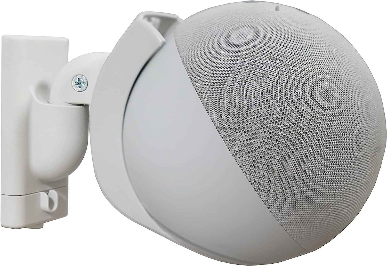 Echo (4th Gen) | With premium sound, smart home hub, and Alexa | Glacier White