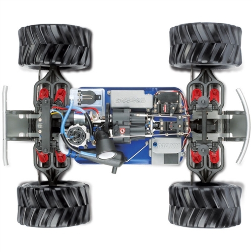 Traxxas T-Maxx 2.5 4WD Nitro RTR Monster Truck w/TQ 2.4GHz
