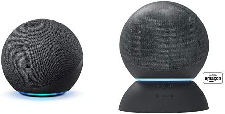 Echo (4th Gen) | With premium sound, smart home hub, and Alexa | Glacier White