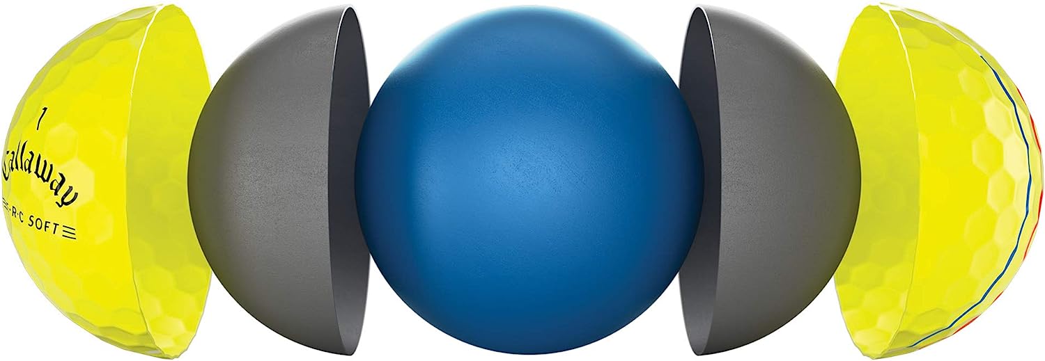 ERC Triple Track Golf Balls 12B PK