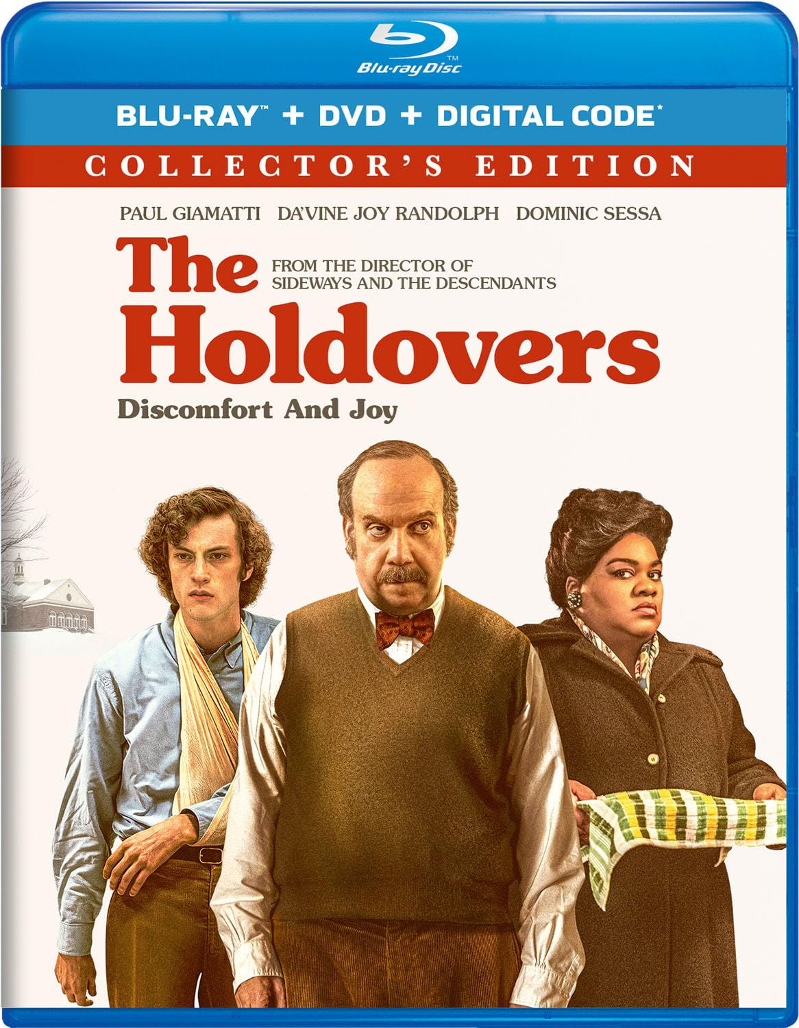 The Holdovers (Blu-ray + DVD + Digital)