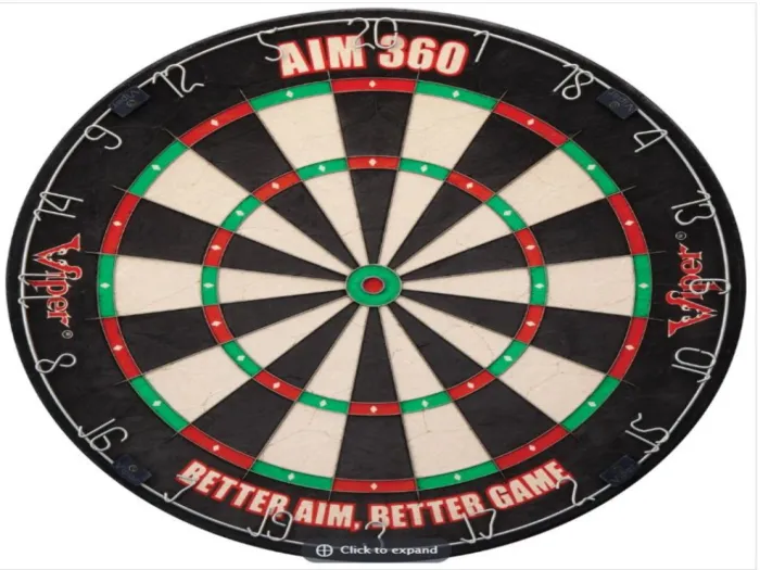 Viper AIM 360 Sisal Dartboard
