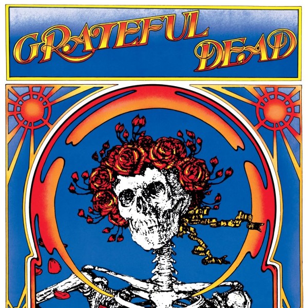 Grateful Dead Skull & Roses Exclusive Black & Whitepropeller 2xLP Vinyl Record