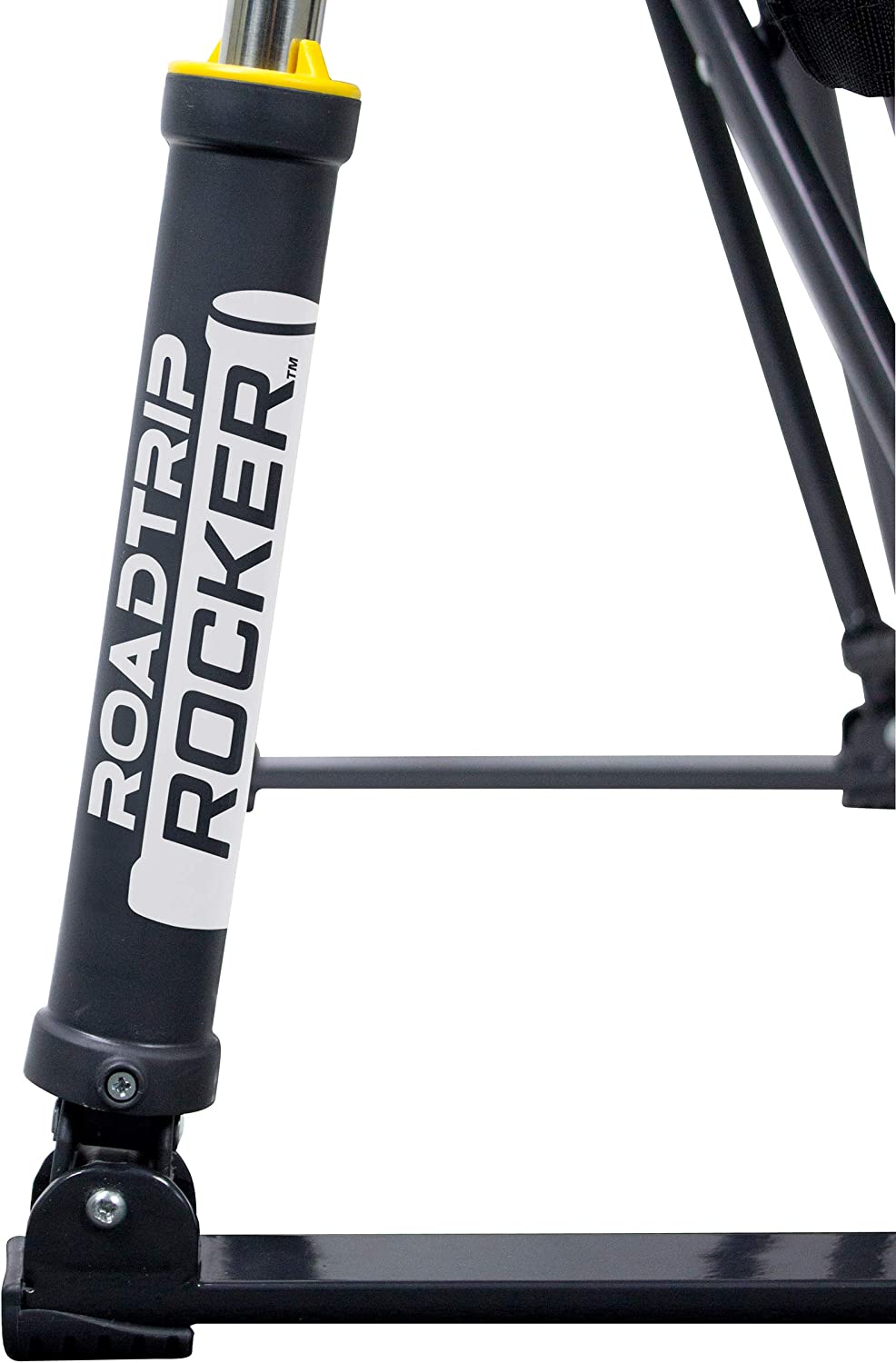 Outdoor Freestyle Rocker Portable Rocking Chair & Outdoor Camping Chair, ergonomic Nylon, Indigo Blue