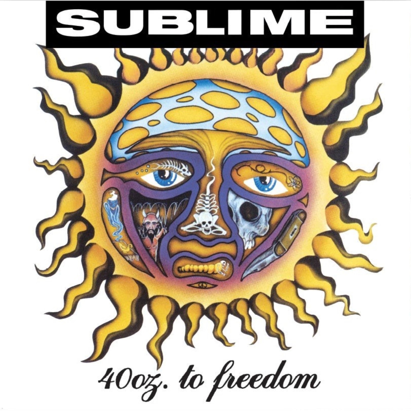Sublime - 40oz. To Freedom Exclusive VMP Club Edition Rock 2x LP
