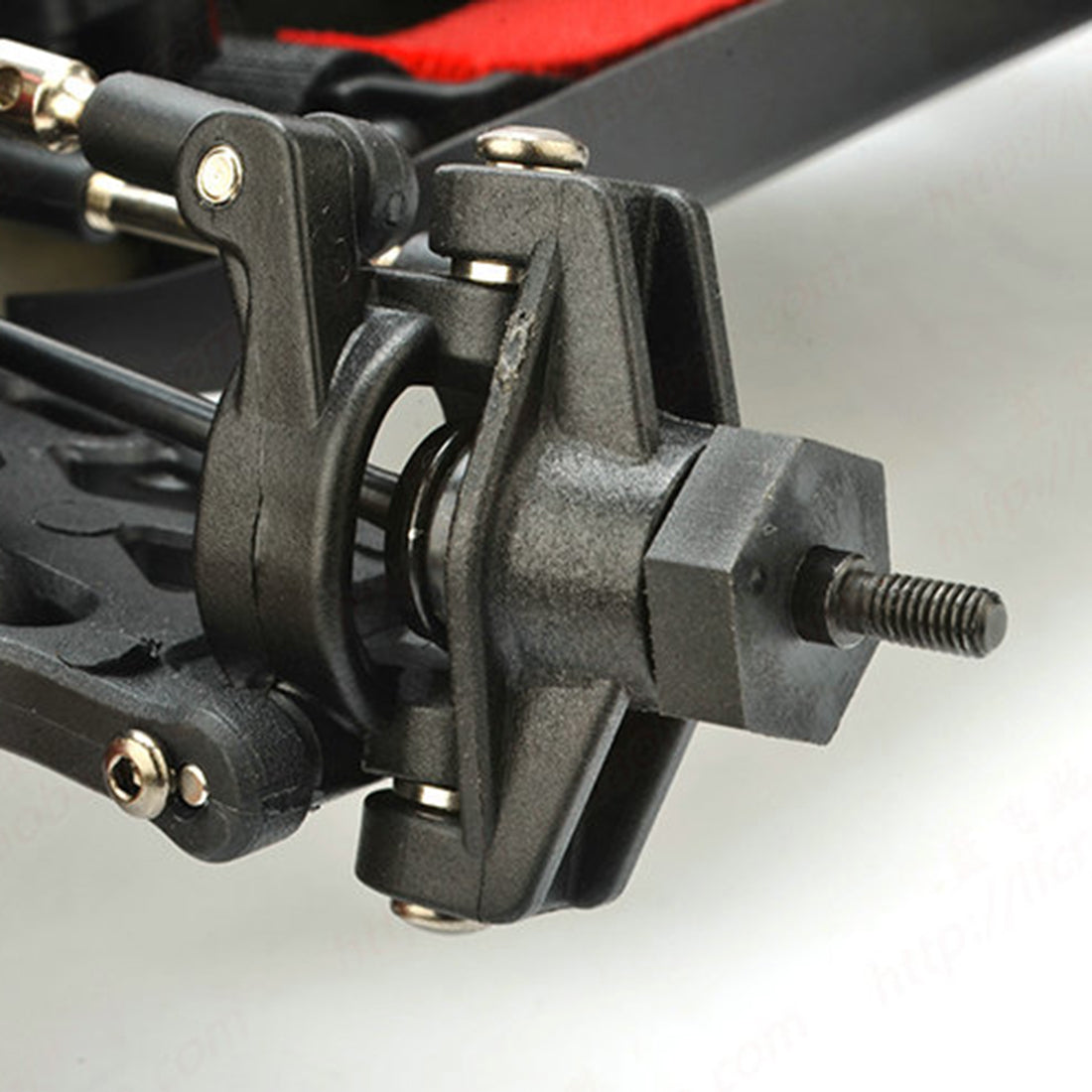 LC Racing EMB-MTH 1:14 2.4G 50+KM/H Remote Control Car 4WD Brushless Electric RC Off-road Vehicle Monster Trunk Model - RTR