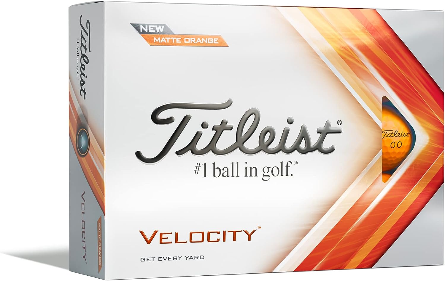 Velocity Golf Balls