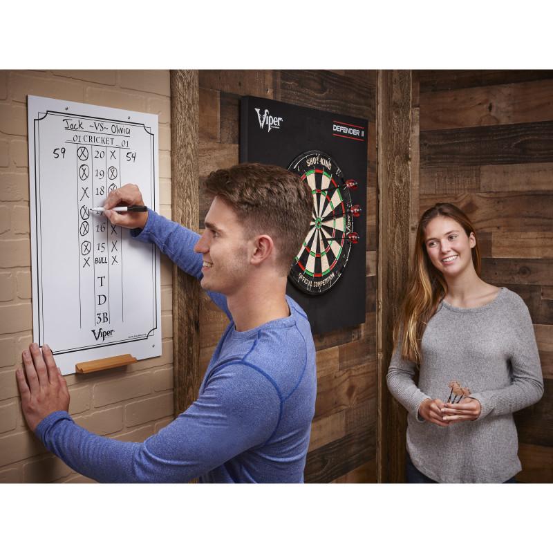 Viper Large Cricket Dry Erase Scoreboard