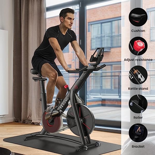 🔥Hot Sale Now🔥 S3 Exercise Bike Smart Stationary Bike