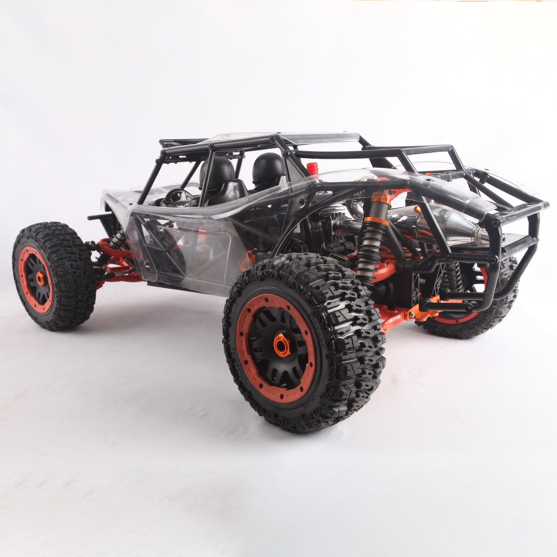 KING MOTOR KM-BLADE 1/5 Gasoline Fuel Vehicle RC Off-road Vehicle - RTR Version