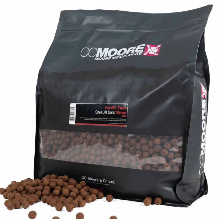 CC Moore Pacific Tuna Shelf Life Boilies