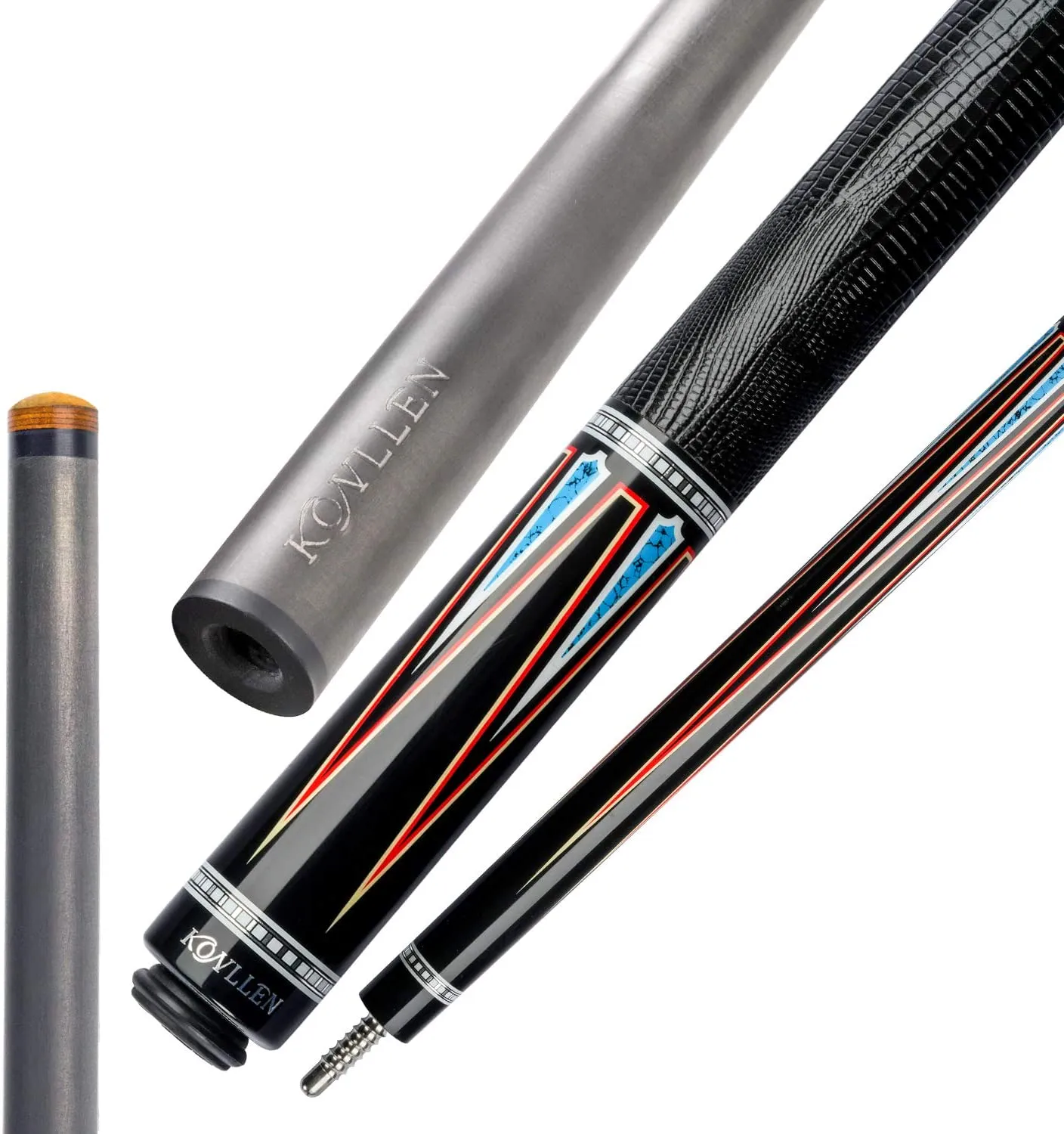 Carbon Fiber Pool Cue Stick Handmade Inlay Cue