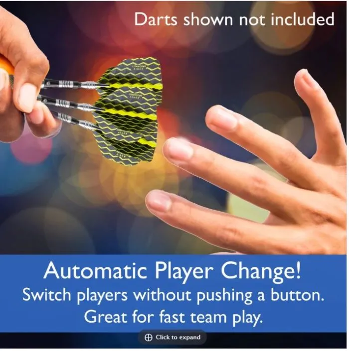 Viper Solar Blast Electronic Dartboard