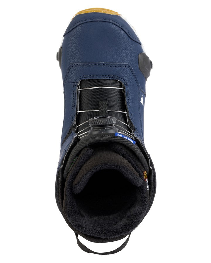 Burton Ruler Step On Snowboard Boots - Dress Blue - 2023