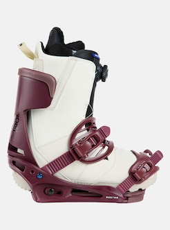 Men's Burton Mission Re:Flex Snowboard Bindings