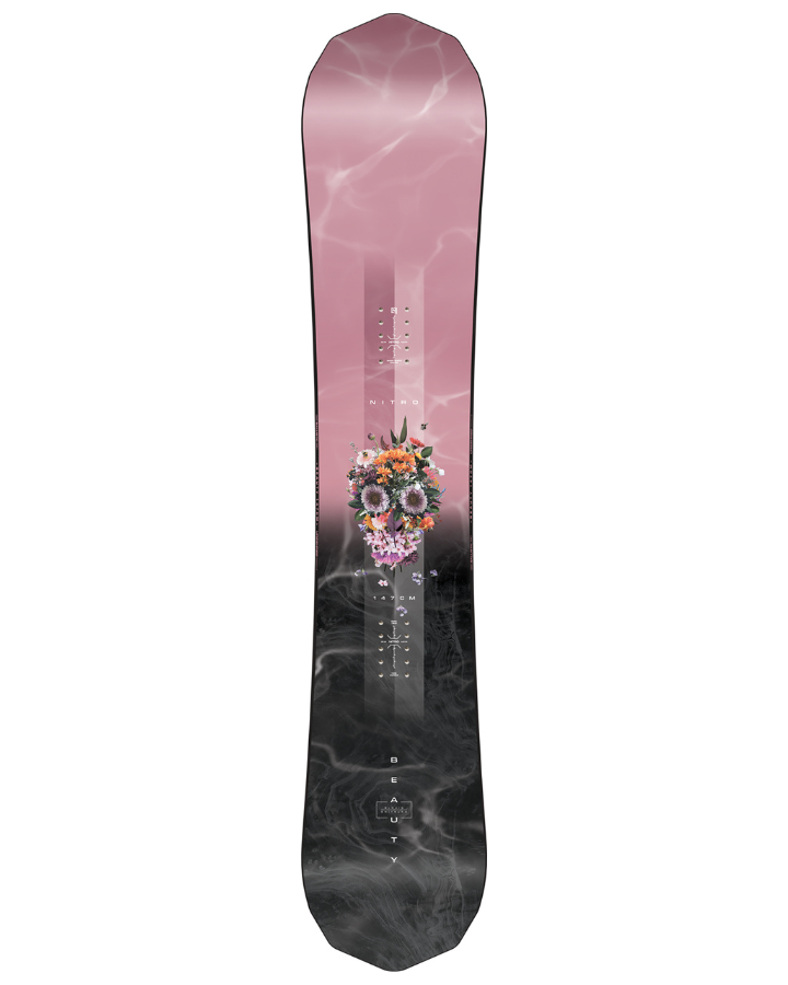 Nitro Beauty Womens Snowboard - 2024