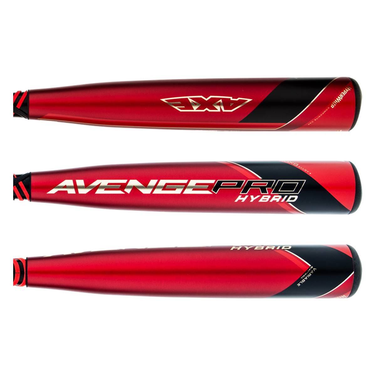 🔥2023 Axe Avenge Pro Hybrid Power Handle BBCOR Baseball Bat: L130JP-PWR