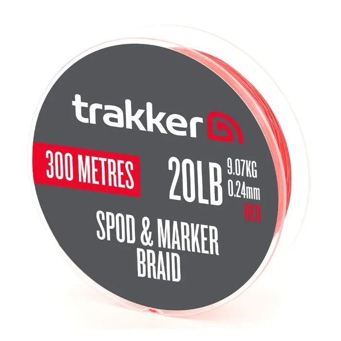 Trakker Spod & Marker Braid Red 300m