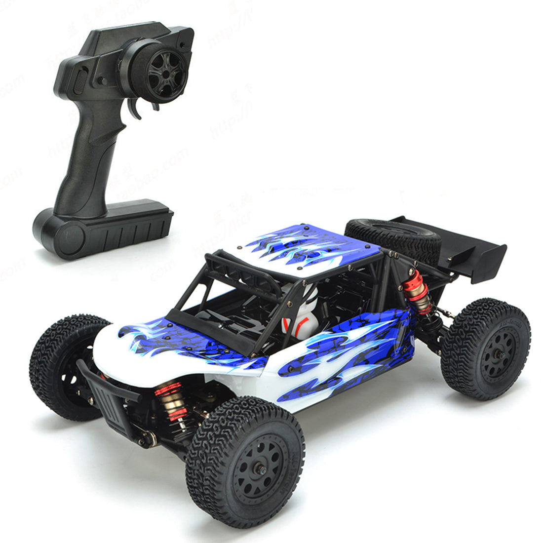 LC Racing EMB-DTH 1:14 2.4G 50+KM/H Remote Control Car 4WD Brushless RC Electric Off-road Desert Truck Model - RTR