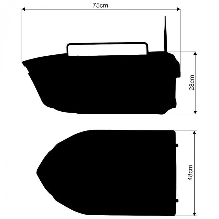 Carp Royal King 6.0 Bait Boat