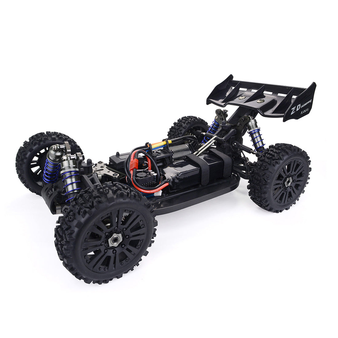 ZD Racing Pirates3 BX-8E 1/8 4WD 90km/H High Speed Racing RC Car Electric Off-road Vehicle - RTR Version