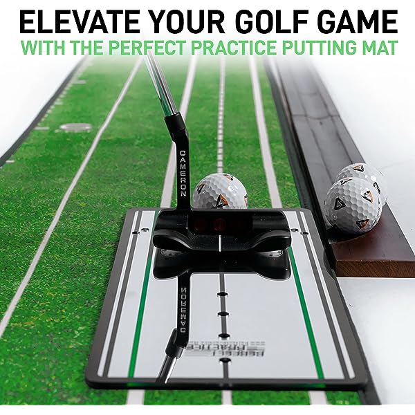 🔥Hot Sale Now🔥 Indoor Golf Putting Practice Mat