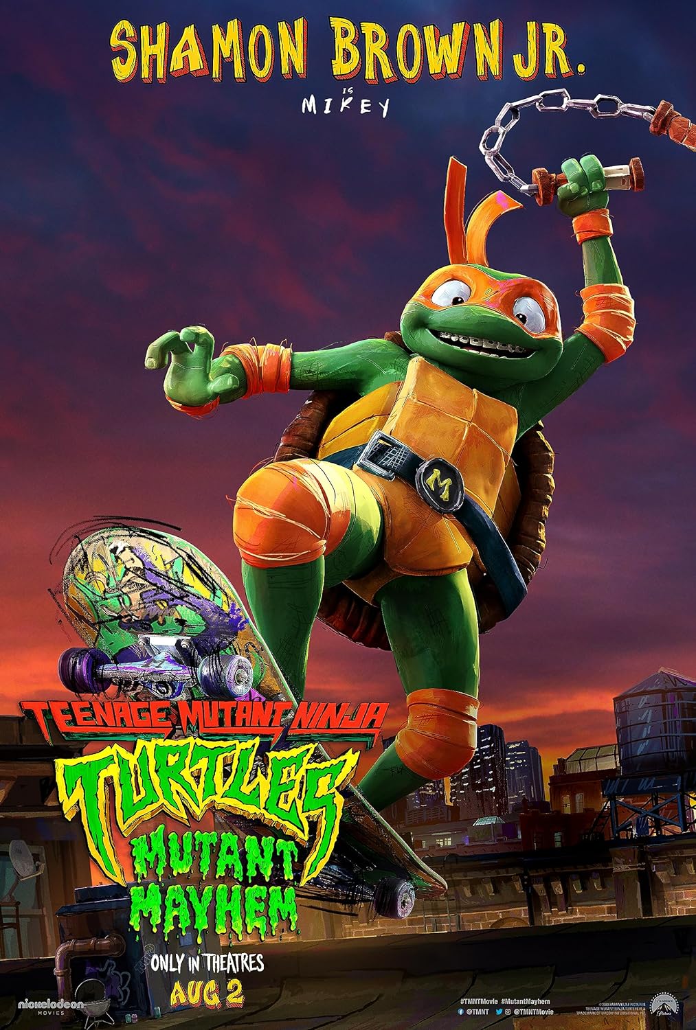 Teenage Mutant Ninja Turtles: Mutant Mayhem [Blu-ray]