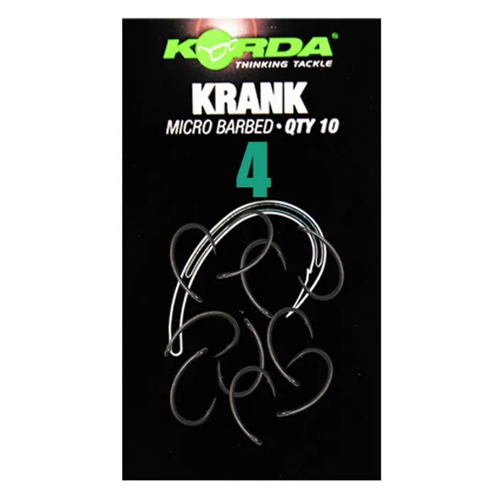 Korda Krank Fishing Hooks