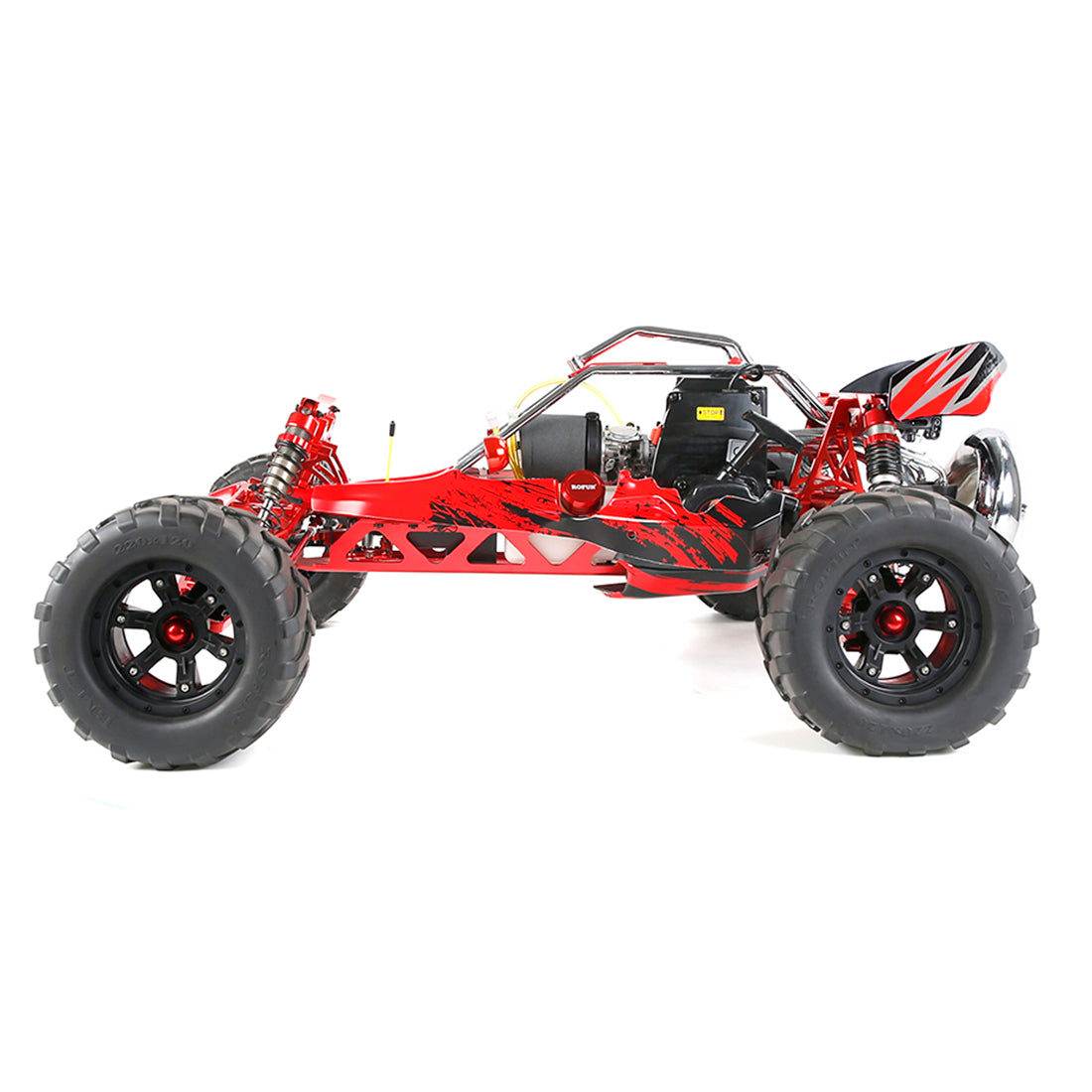 ROFUN BAHA710MAX 1/5 2WD 2.4G RC Gasoline Off-road Car Model (RTR Version)