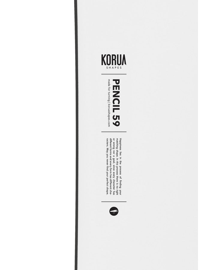 Korua Shapes Pencil Snowboard
