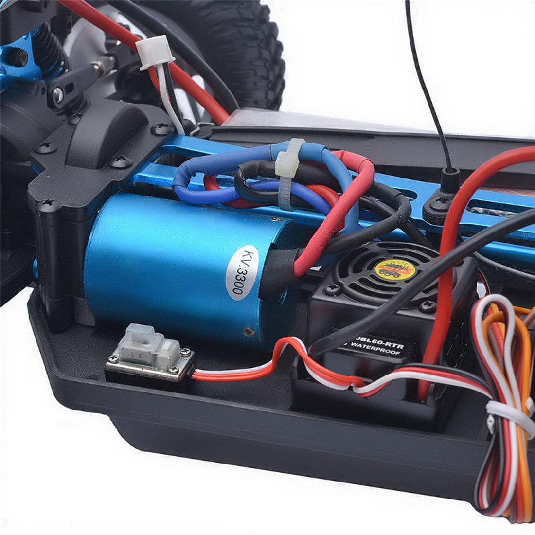 HSP 94170PRO 1:10 4WD Electric Brushless Off-road Short Course Truck 2.4G Wireless RC Car Model - RTR