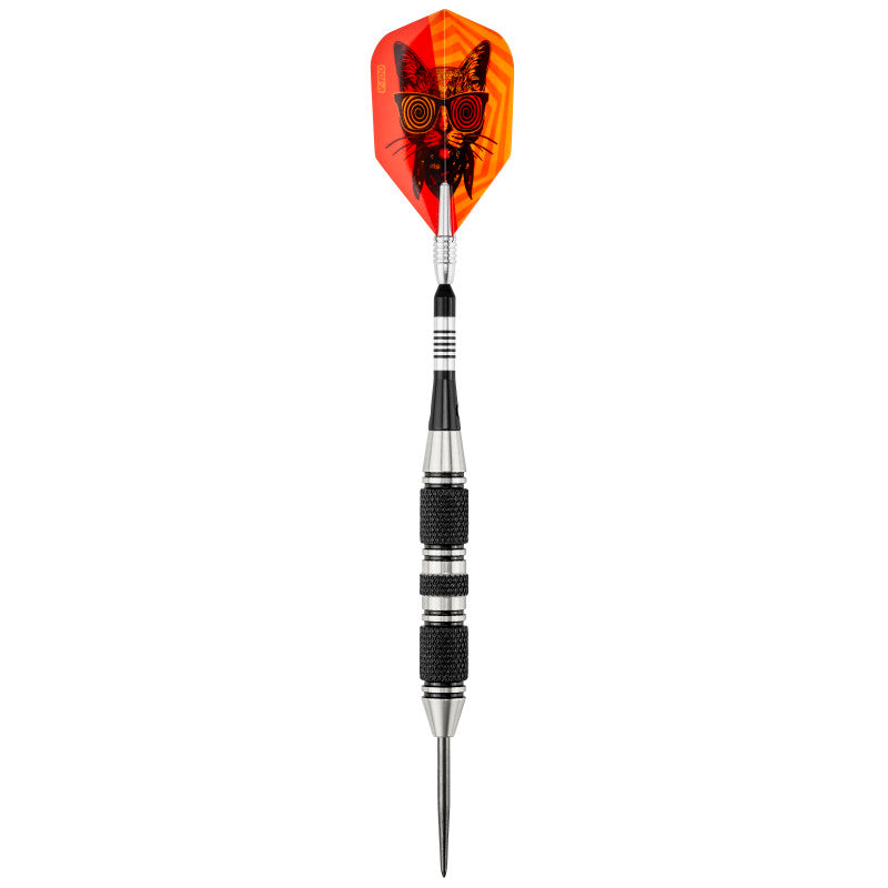 Viper The Freak Darts Steel Tip Darts 3 Knurled Rings Barrel 22 Grams