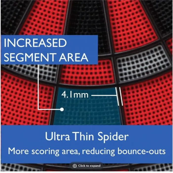 Viper Solar Blast Electronic Dartboard