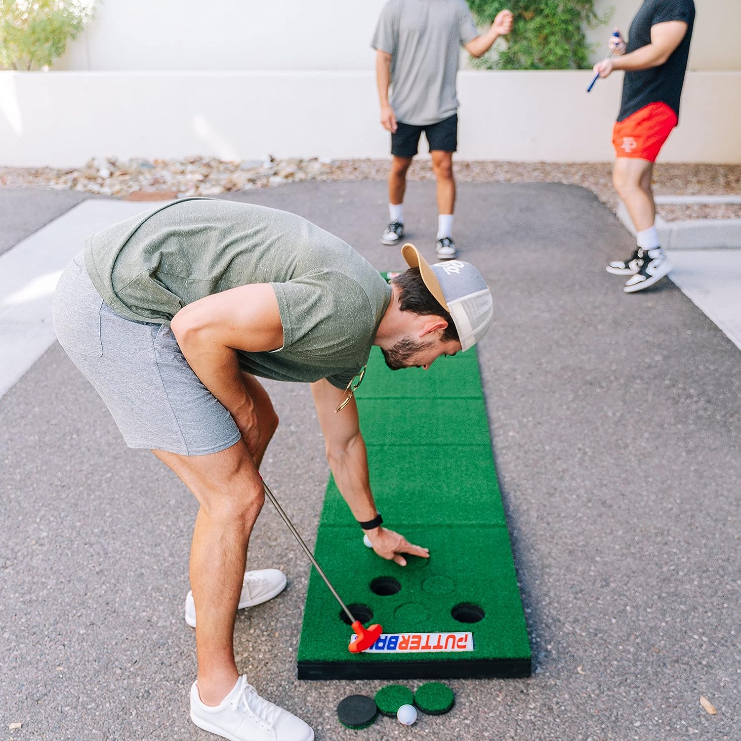 Golf Pong Game Set The Original - Best Backyard Party Golf Game Set