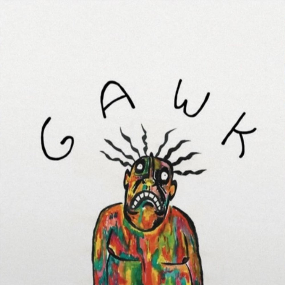 Vundabar - Gawk Exclusive Transparent Orange Color Vinyl LP